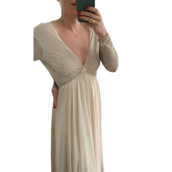 Jovani Long Sleeve Evening Gown - Picture 3 of 3